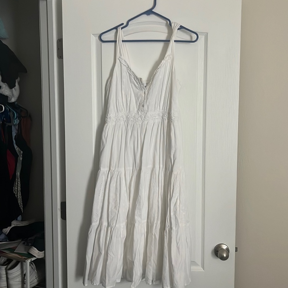 White dress